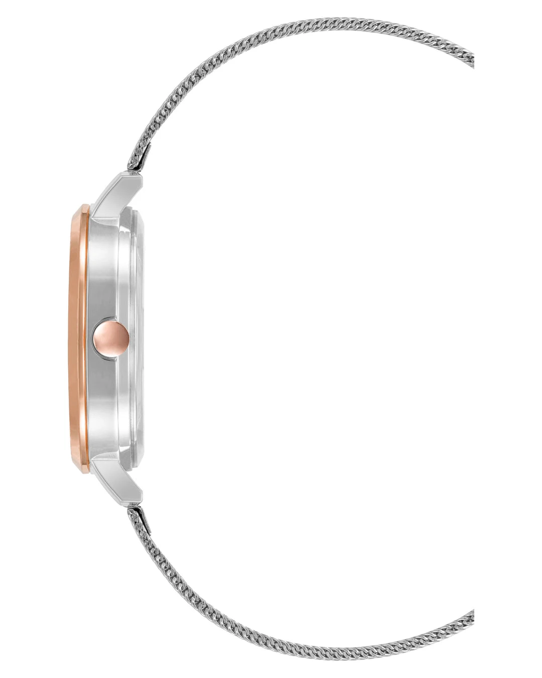 Nine West Watches Patterned Dial Mesh Bracelet Watch 4 Nine West Watches Patterned Dial Mesh Bracelet Watch