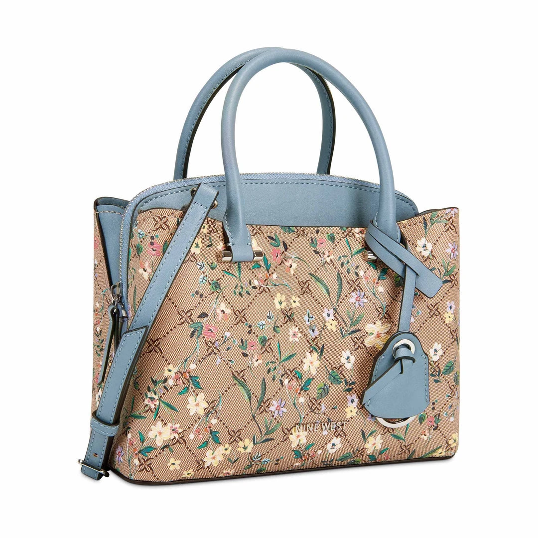 Nine West Handbags Eloise Small Jet Set Satchel 4 Nine West Handbags Eloise Small Jet Set Satchel