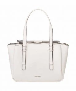 Nine West Handbags Maisie Jet Set Satchel