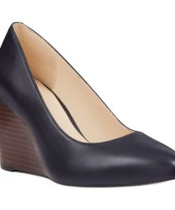 Nine West Jazzin Almond Toe Wedges