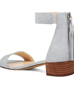 Nine West Ritequick Tassel Sandals Heels