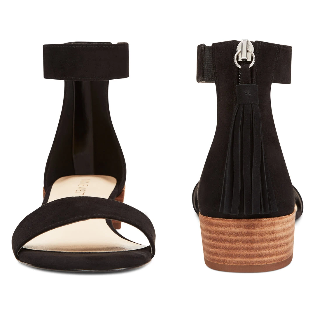 Nine West Ritequick Tassel Sandals 7 Nine West Ritequick Tassel Sandals