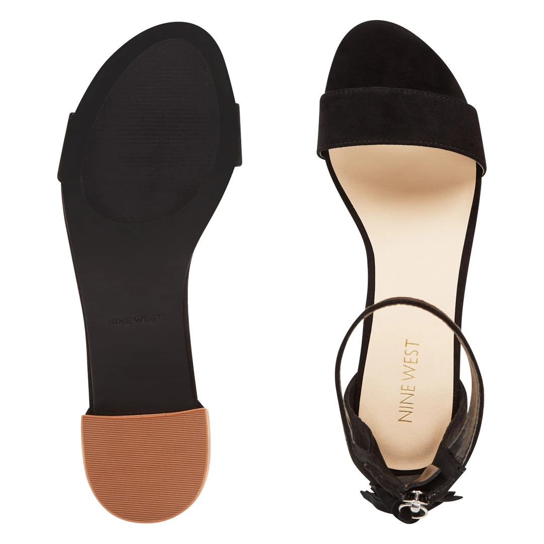 Nine West Ritequick Tassel Sandals 8 Nine West Ritequick Tassel Sandals