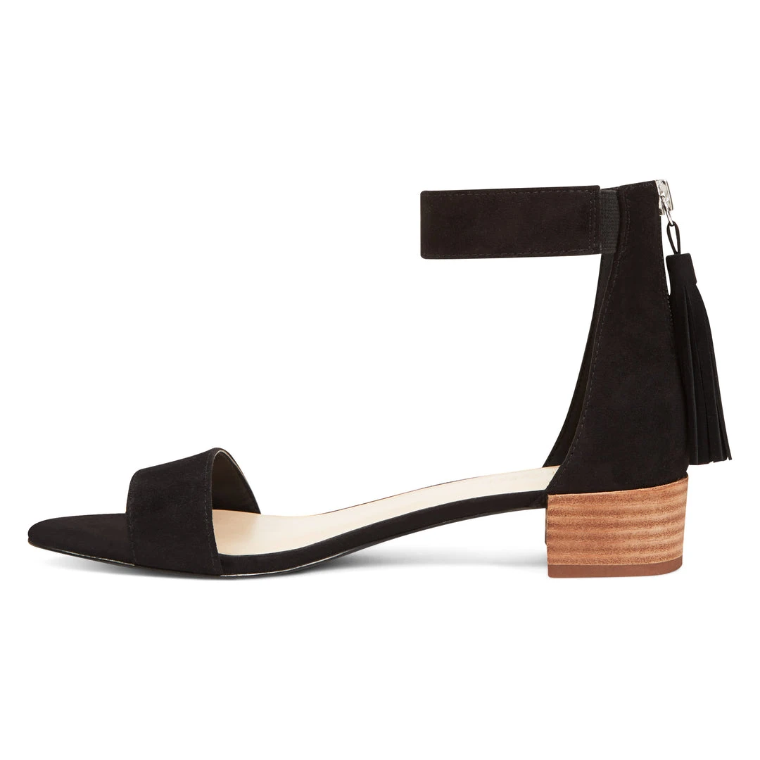 Nine West Ritequick Tassel Sandals 6 Nine West Ritequick Tassel Sandals