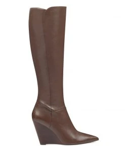 Nine West Varin Wedge Boots