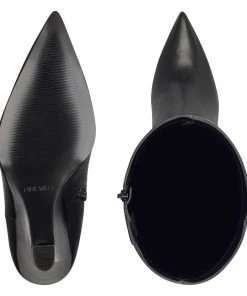 Nine West Varin Wide Calf Wedge Boots Boots & Booties