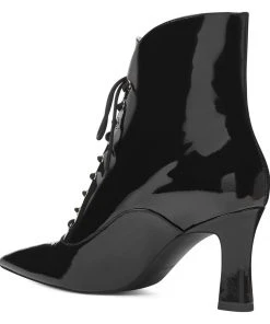 Nine West Boots & Booties Callah Lace Up Booties 10 Nine West Boots & Booties Callah Lace Up Booties