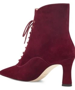 Nine West Callah Lace Up Booties
