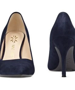 Nine West Fifth 9x9 Pointy Toe Pumps Heels