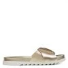 Nine West Metallic Mindset Furaish Slide Sandals 1 Nine West Metallic Mindset Furaish Slide Sandals