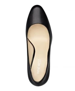 Nine West Handjive Round Toe Pumps