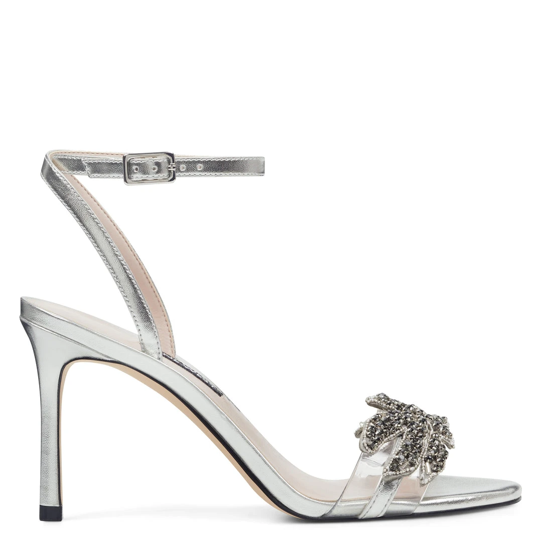 Nine West Heels Jamielee Embellished Sandals 3 Nine West Heels Jamielee Embellished Sandals