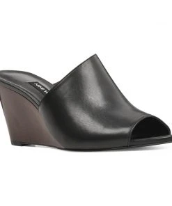 Nine West Weave Got You Janissah Open Toe Mules