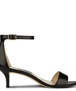 Nine West Heels Leisa Ankle Strap Sandals