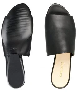 Nine West Lynneah Slide Sandals Mules & Slides 13 Nine West Lynneah Slide Sandals Mules & Slides