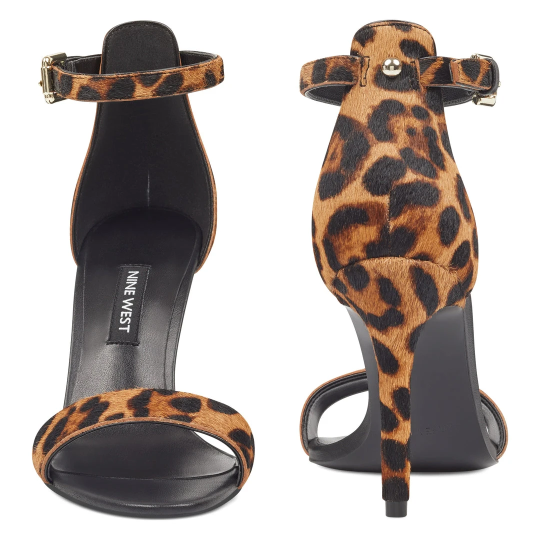 Nine West Mana Ankle Strap Sandals 7 Nine West Mana Ankle Strap Sandals