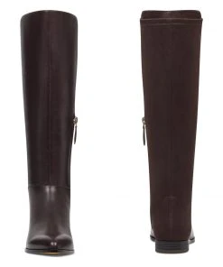Nine West Owenford Wide Calf Stretch Back Boots Boots & Booties