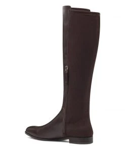 Nine West Owenford Wide Calf Stretch Back Boots Boots & Booties