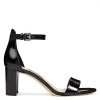 Nine West Pruce Ankle Strap Block Heel Sandals Shoes 2 Nine West Pruce Ankle Strap Block Heel Sandals Shoes