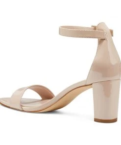 Nine West Heels Pruce Ankle Strap Block Heel Sandals 10 Nine West Heels Pruce Ankle Strap Block Heel Sandals