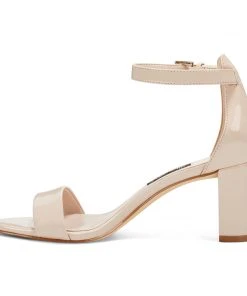 Nine West Heels Pruce Ankle Strap Block Heel Sandals 11 Nine West Heels Pruce Ankle Strap Block Heel Sandals