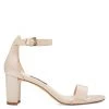 Nine West Heels Pruce Ankle Strap Block Heel Sandals