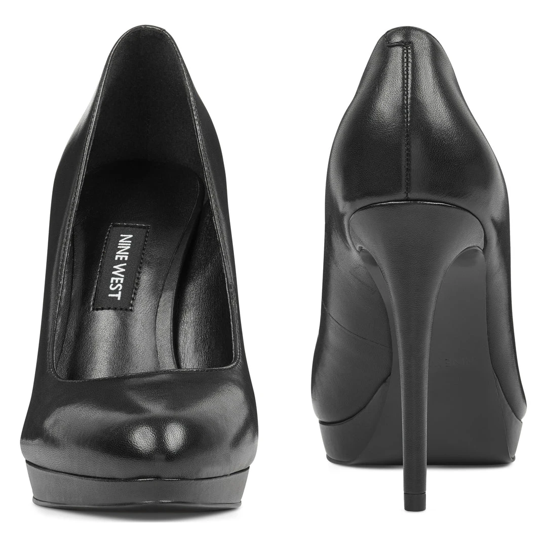 Nine West Quabree Platform Pumps 7 Nine West Quabree Platform Pumps