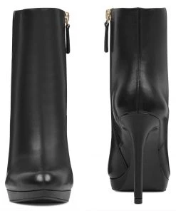 Nine West Quanette Platform Booties High Impact Platforms