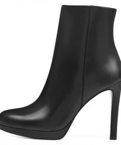 Nine West Quanette Platform Booties High Impact Platforms