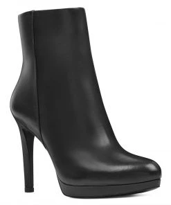 Nine West Quanette Platform Booties High Impact Platforms