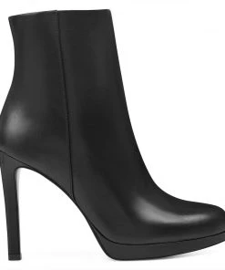 Nine West Quanette Platform Booties High Impact Platforms