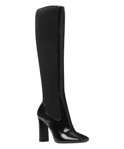 Nine West Quincy Square Toe Boots Boots & Booties