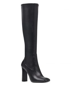 Nine West Quincy Square Toe Boots Boots & Booties