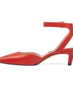 Nine West Quinteena Ankle Strap Pumps 11 Nine West Quinteena Ankle Strap Pumps