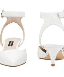 Nine West Heels Quinteena Ankle Strap Pumps