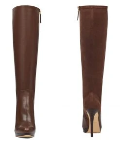 Nine West Quizme Platform Boots