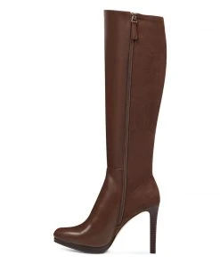Nine West Quizme Platform Boots