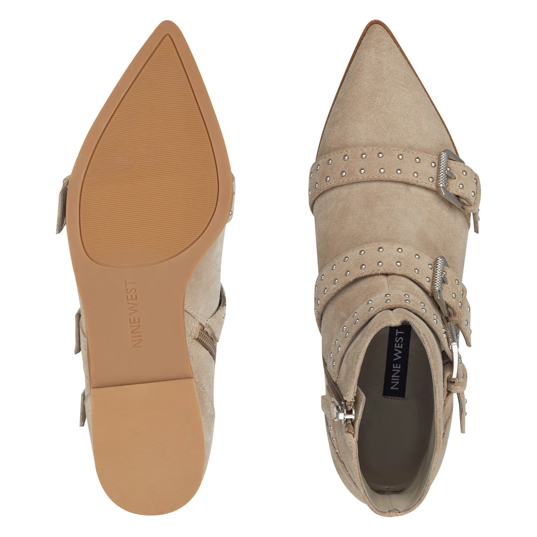 Nine West Seraphim Pointy Toe Booties 8 Nine West Seraphim Pointy Toe Booties