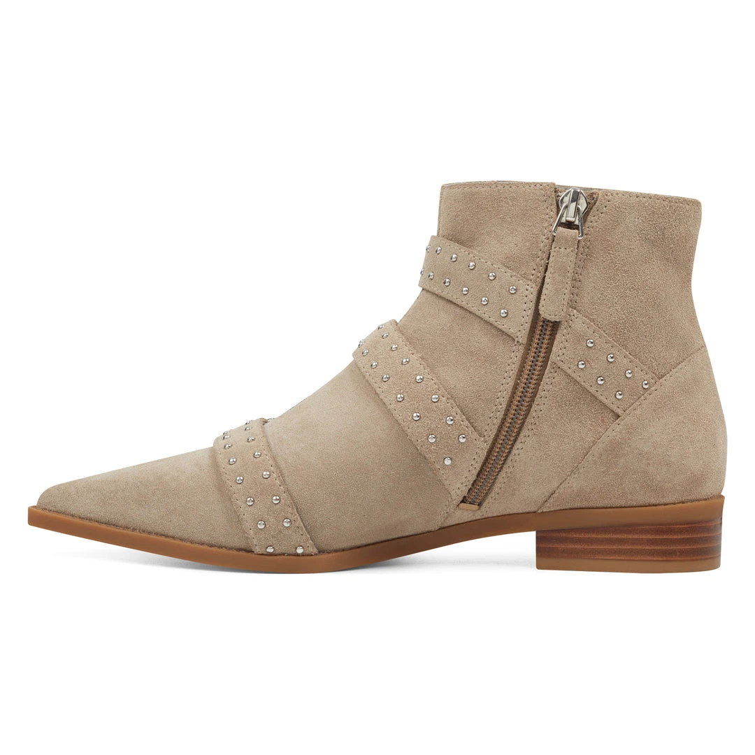 Nine West Seraphim Pointy Toe Booties 6 Nine West Seraphim Pointy Toe Booties