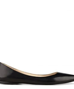 Nine West Speakup Almond Toe Flats