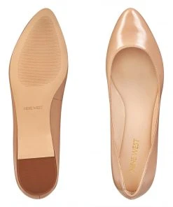 Nine West Shoes Speakup Almond Toe Flats