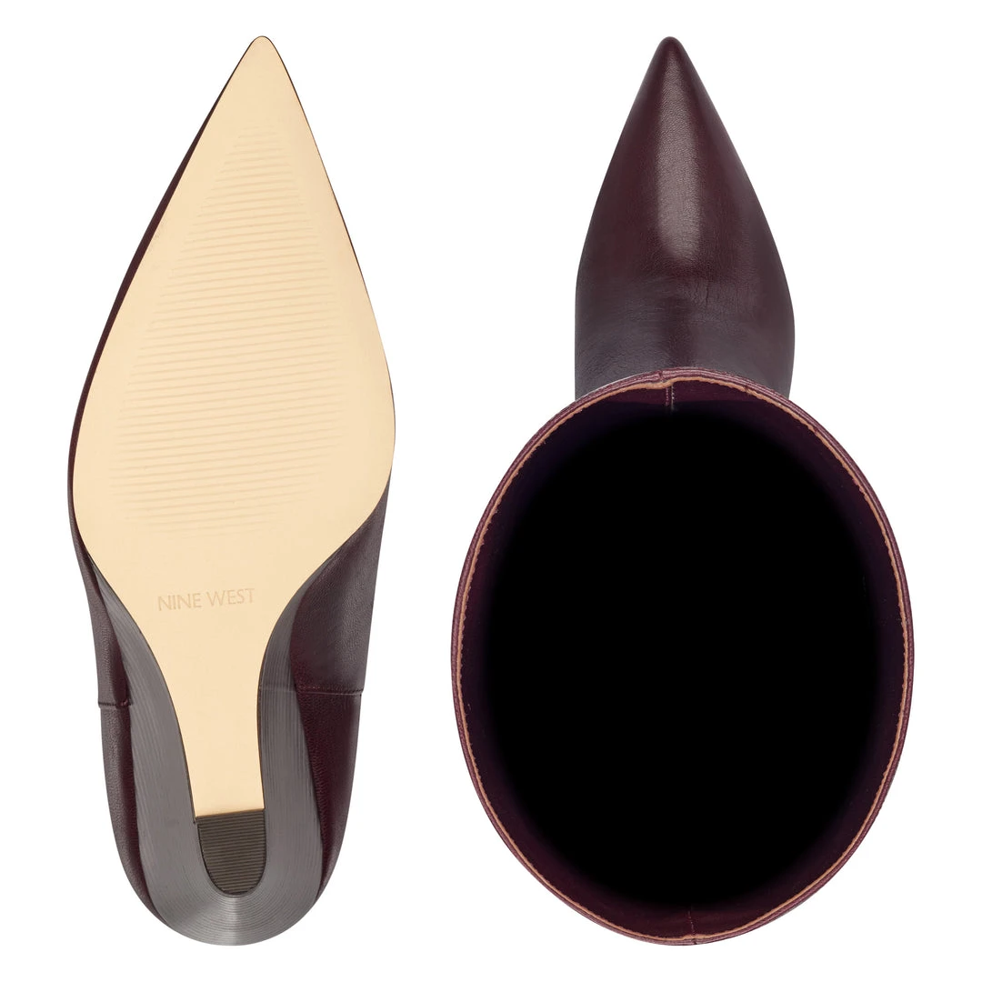 Nine West Boots & Booties Vernese Scrunched Wedge Boots 8 Nine West Boots & Booties Vernese Scrunched Wedge Boots