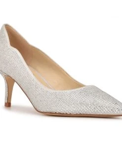 Nine West Abaline Rhinestone Pointy Toe Pumps