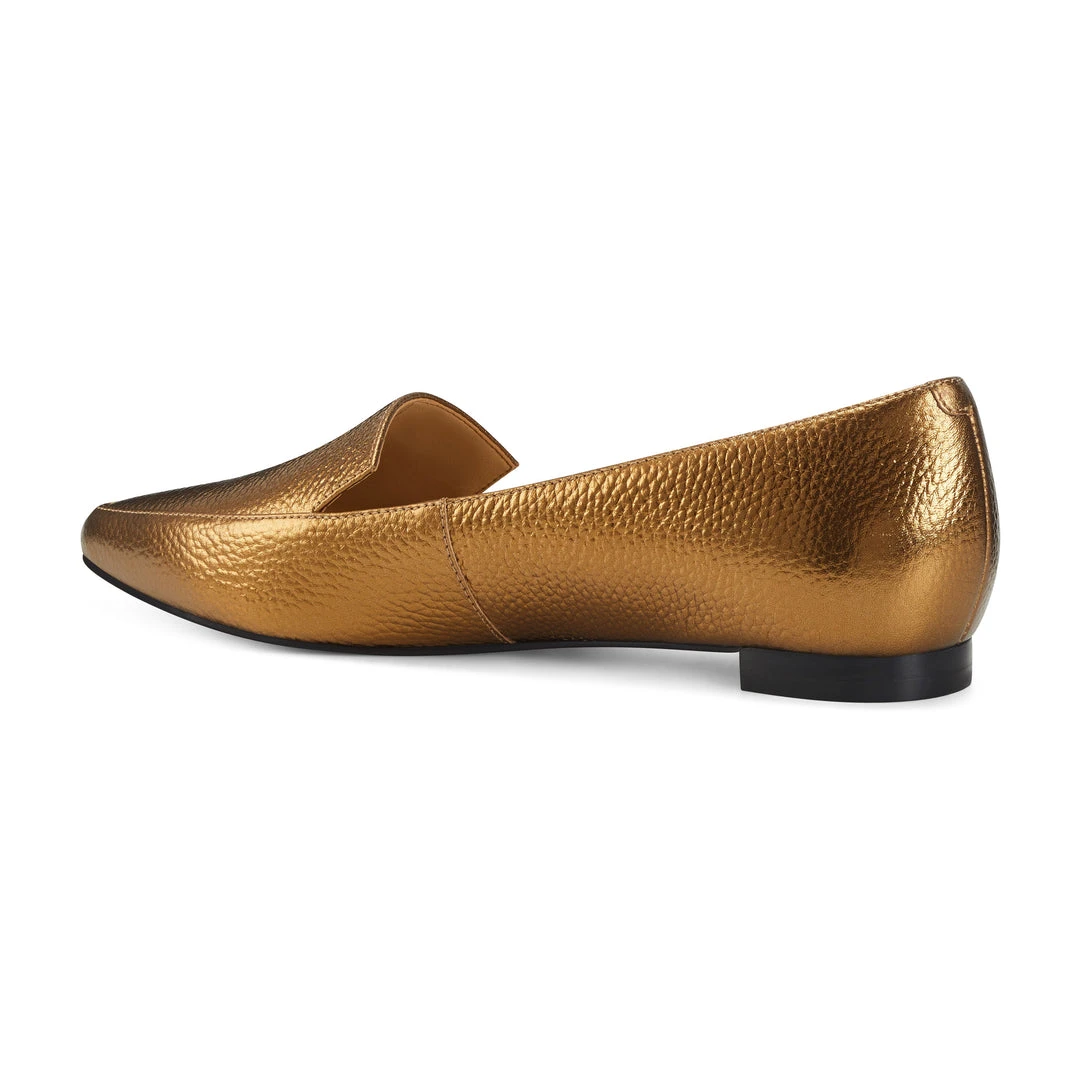 Nine West Metallic Mindset Abay Smoking Flats 5 Nine West Metallic Mindset Abay Smoking Flats