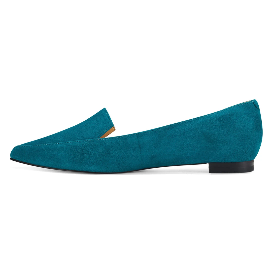Nine West Color Pop Abay Smoking Flats 6 Nine West Color Pop Abay Smoking Flats