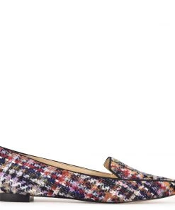 Nine West Abay Smoking Flats