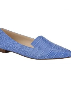 Nine West Abay Smoking Flats Color Pop