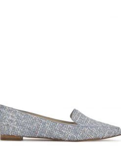 Nine West Shoes Abay Smoking Flats