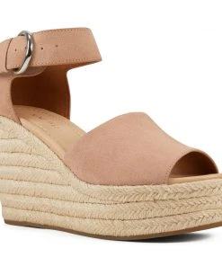 Nine West Adell Espadrille Wedge Sandals Weave Got You