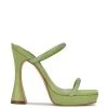 Nine West Adine Platform Sandals New